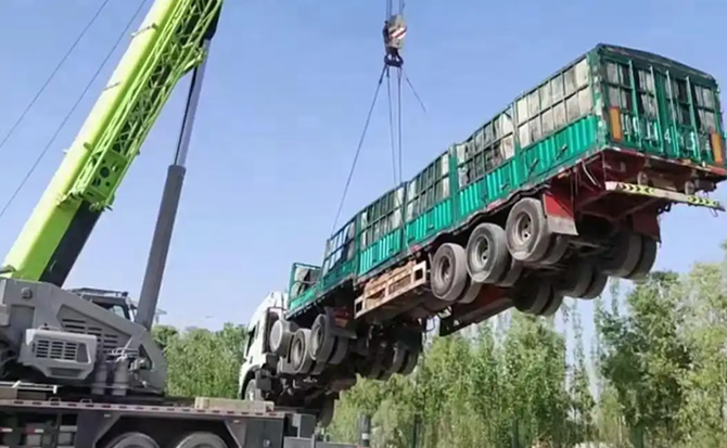 叶城道路脱困救援案例